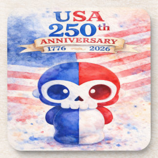 USA 250th Anniversary Getränkeuntersetzer