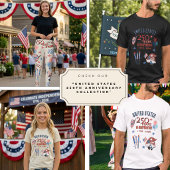 USA 250th Anniversary Gnome Classic Light T-Shirt 