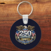 USA 250th Anniversary Keychain Schlüsselanhänger (Rückseite)