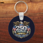 USA 250th Anniversary Keychain Schlüsselanhänger (Vorderseite)
