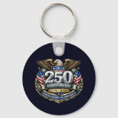 USA 250th Anniversary Keychain Schlüsselanhänger (Rückseite)