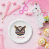 USA 250th Anniversary Party Pappteller (Party)