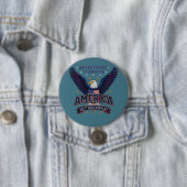 USA 250th Anniversary  – Patriot Eagle Button (Beispiel)