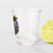 USA 250th Anniversary Schnapsglas (Rechts)