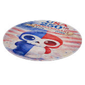 USA 250th Anniversary Schneidebrett (Ecke)