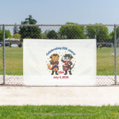 USA 250th Anniversary Souvenir,July 4 2026  Banner (InSitu)