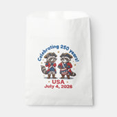 USA 250th Anniversary Souvenir,July 4 2026 Semi Geschenktütchen (Vorderseite)