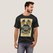 USA 250th Anniversary T-Shirt (Vorne ganz)