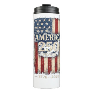 USA 250th Anniversary Thermal Tumbler Thermosbecher
