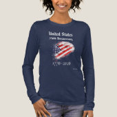 USA 250th Anniversary  Tri-Blend Shirt (Vorderseite)