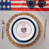 USA 250th Birthday America's Celebration Pappteller