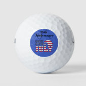 USA 250th Birthday Anniversary Golfball (Vorderseite)