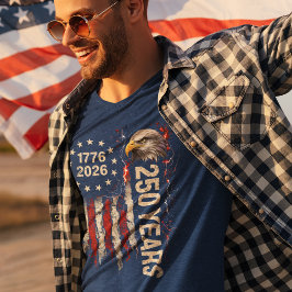 USA 250th Year Anniversary Celebration T-Shirt
