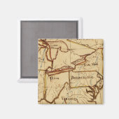 USA 2 MAGNET (Vorderseite/Rückseite)