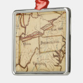 USA 2 ORNAMENT AUS METALL (Links)