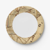 USA 2 PAPPTELLER (Vorderseite)