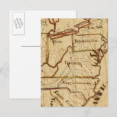 USA 2 POSTKARTE (Vorne/Hinten)