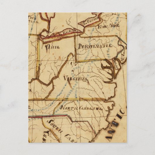 USA 2 POSTKARTE (Vorderseite)
