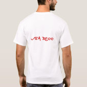 USA 3800 T-Shirt (Rückseite)