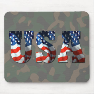 USA-3-D Camouflage-Militärunterstützung durch SK Mousepad
