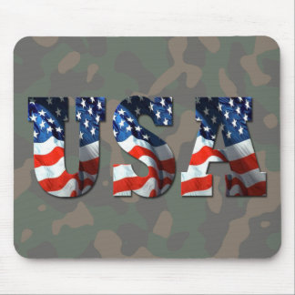 USA-3-D Camouflage-Militärunterstützung durch SKO Mousepad