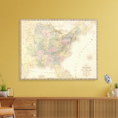 USA 3 LEINWANDDRUCK (Insitu (Wohnzimmer))