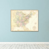 USA 3 LEINWANDDRUCK (Insitu (Holzboden))