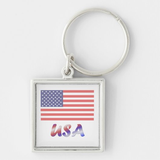 USA (3) SCHLÜSSELANHÄNGER (Vorne)