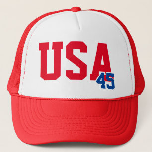 USA 45 TRUCKERKAPPE