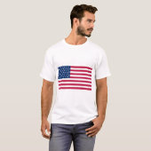 USA - 49 Sterne T-Shirt (Vorne ganz)