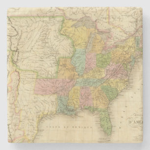 USA 4 2 STEINUNTERSETZER