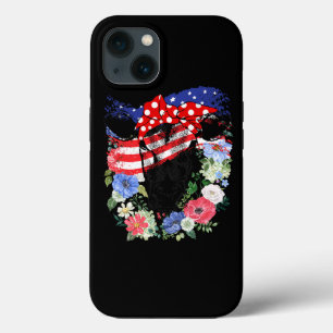 USA 4. Juli American Flag Patriotic Cow Lover Hei Case-Mate iPhone Hülle
