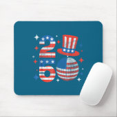 USA 4. Juli-Feier 2026 Design Mousepad (Mit Mouse)