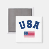 USA 4. Juli feiert Unabhängigkeitstag 1776 Magnet (Vorderseite/Rückseite)