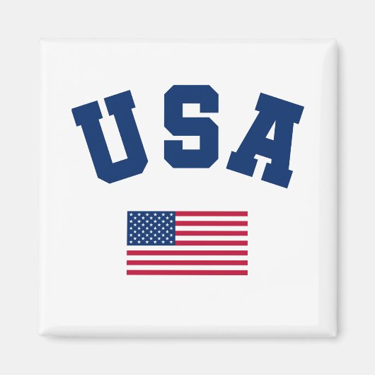 USA 4. Juli feiert Unabhängigkeitstag 1776 Magnet (Vorne)