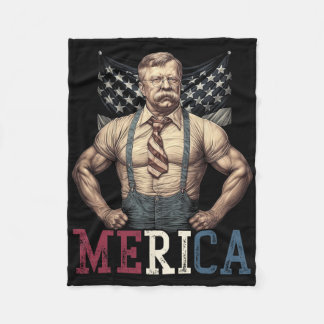 Usa 4. Juli  Fleecedecke