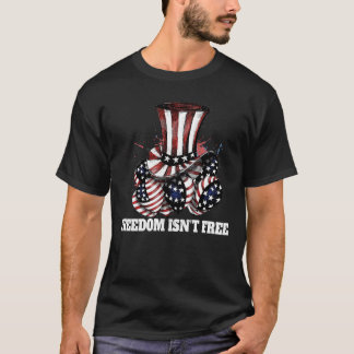 USA 4. Juli für Männer Freiheit ist nicht ein kost T-Shirt
