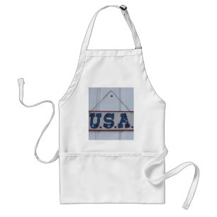 USA 4. Juli Hang Schürze