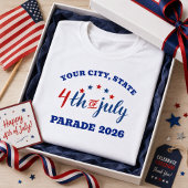 USA 4. Juli-Parade 2026 T-Shirt