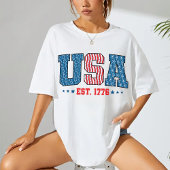 USA 4. Juli Shirt, Patriotisches Geschenk für Ihre T-Shirt