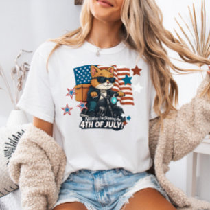 USA 4. Juli-Shirt, patriotisches Geschenk für sie  T-Shirt