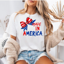 USA 4. Juli-Shirt, patriotisches Geschenk für sie 