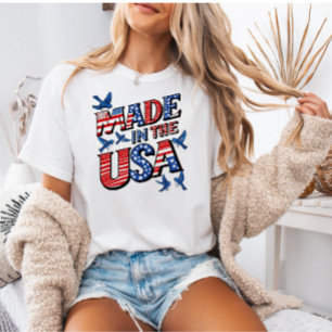 USA 4. Juli-Shirt, patriotisches Geschenk für sie  T-Shirt