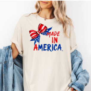 USA 4. Juli-Shirt, patriotisches Geschenk für sie  T-Shirt