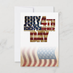 USA 4. Juli Unabhängigkeitstag