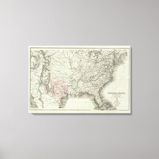 USA 4 LEINWANDDRUCK (Vorderseite)