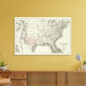 USA 4 LEINWANDDRUCK (Insitu (Wohnzimmer))