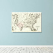USA 4 LEINWANDDRUCK (Insitu (Holzboden))