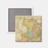 USA 4 MAGNET (Vorderseite/Rückseite)