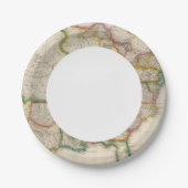 USA 4 PAPPTELLER (Vorderseite)